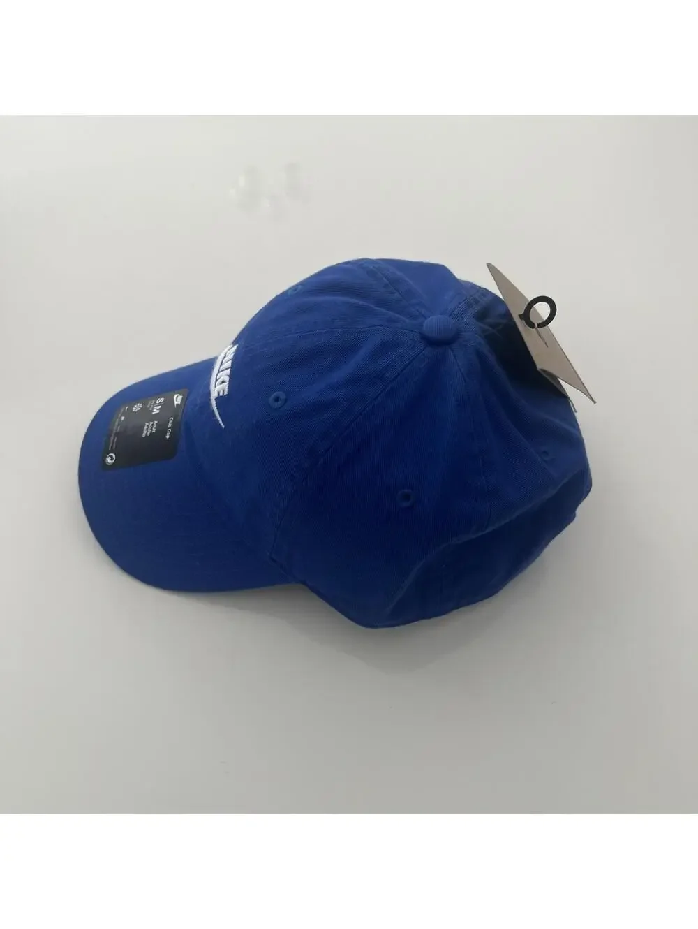 Nike Club Cap Hat Royal Blue FB5368 480 Adjustable Size S/M Futura Logo